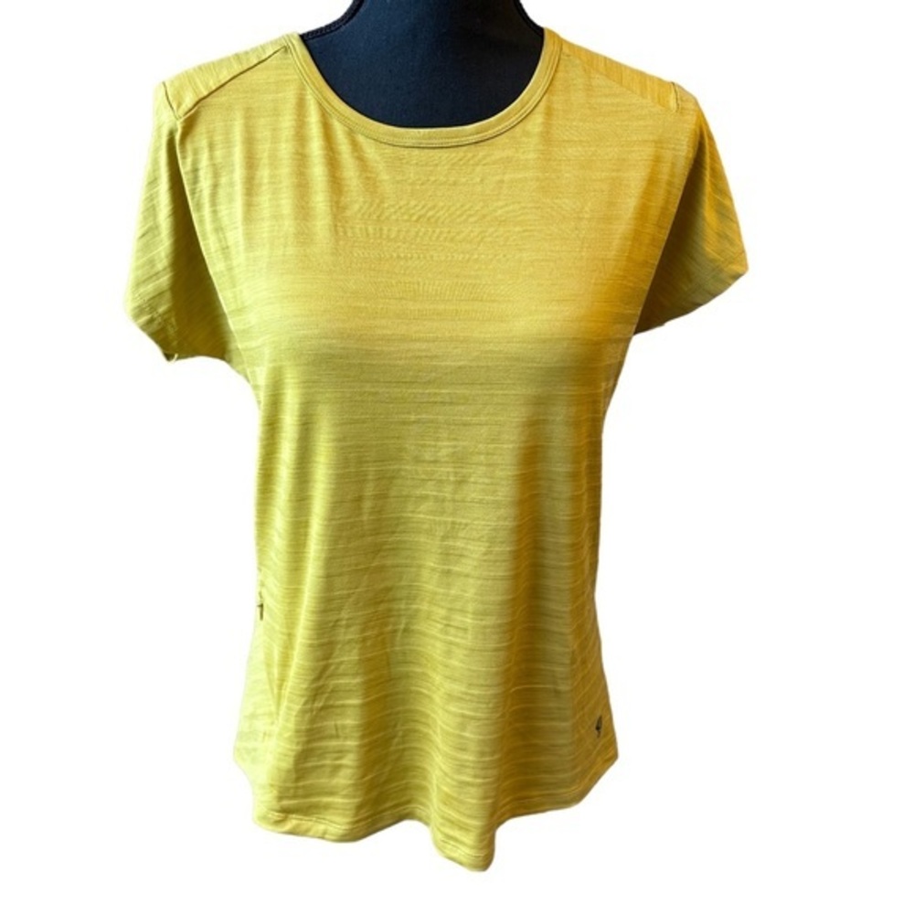 Mountain Hardwear Might‎ Stripe Short Sleeve Tee Sz M